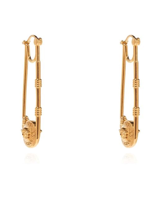 Versace Earrings in het Metallic