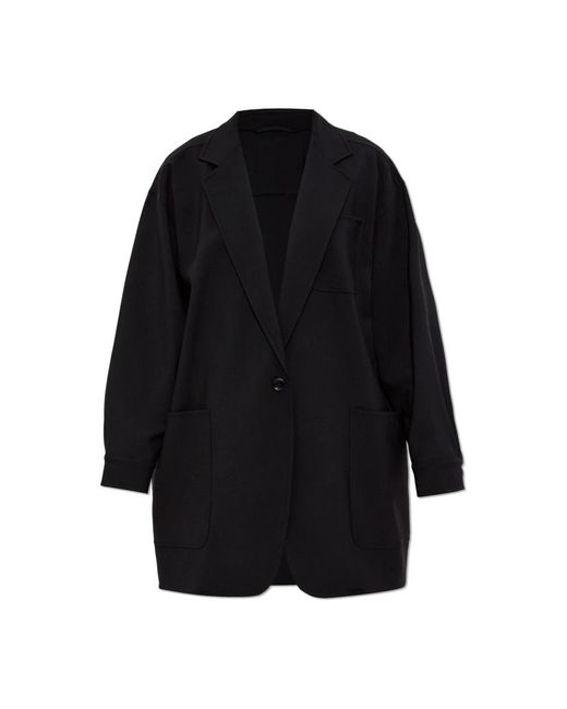 Blazers Max Mara de color Black