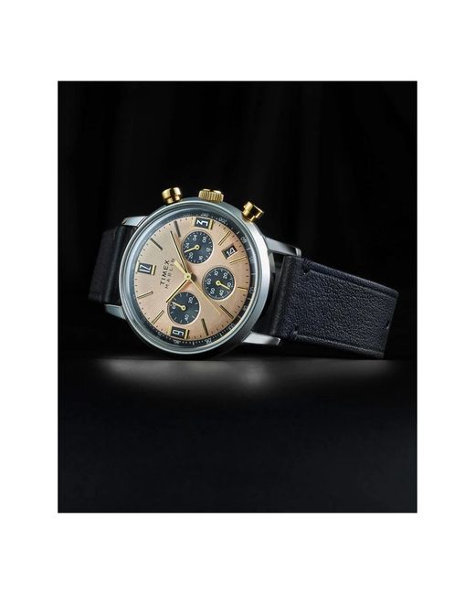Timex Uhr marlin chronograph in Black für Herren