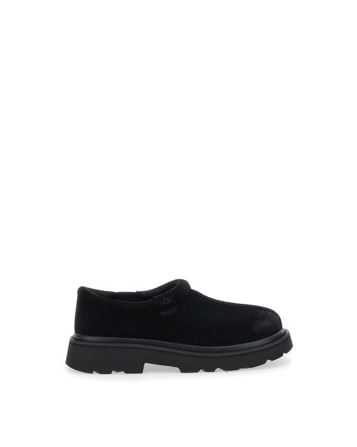 Ugg Tasman Lug Slippers in het Black voor heren