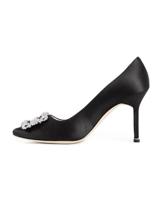 Manolo Blahnik Black Pumps