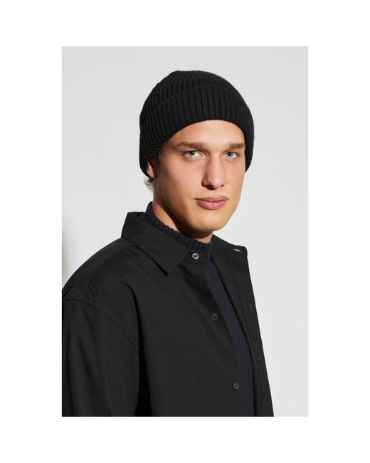 Beanies Jil Sander pour homme en coloris Black