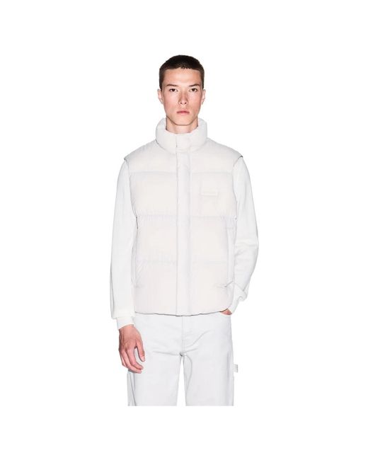 ARMANI EXCHANGE White Vests for men