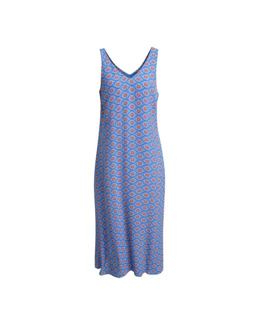 Smith & Soul Maxi Jurk in het Blue