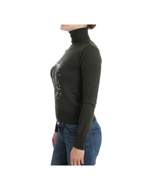 John Galliano Turtlenecks in het Black