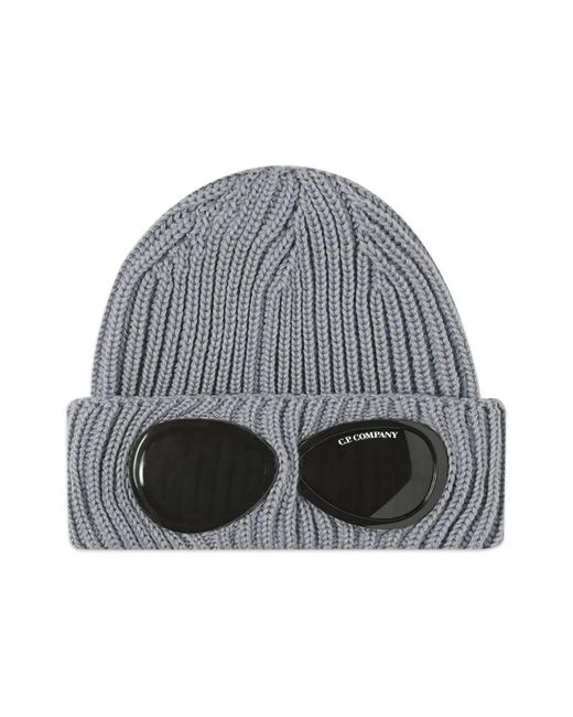 C P Company Beanies in het Gray