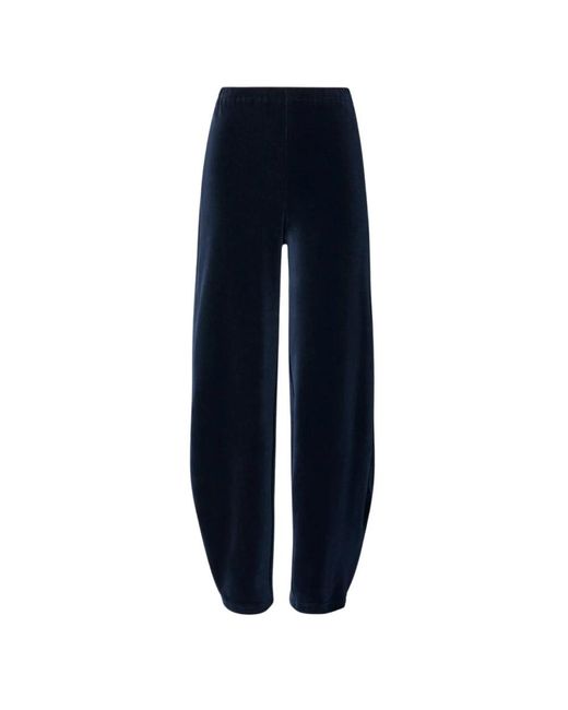 Tory Burch Blue Sweatpants