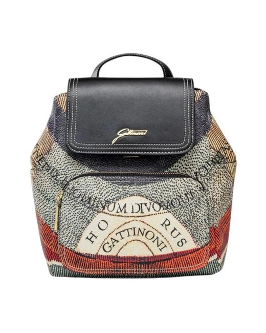 Gattinoni Metallic Backpacks