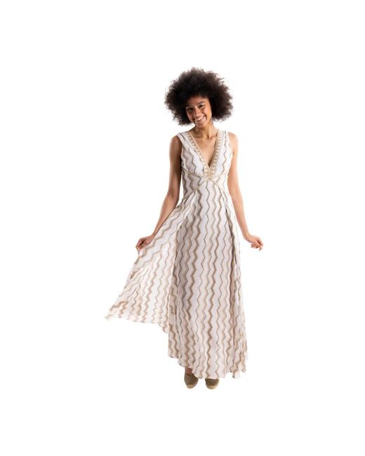 Maxi Dresses PHO® Firenze de color Multicolor