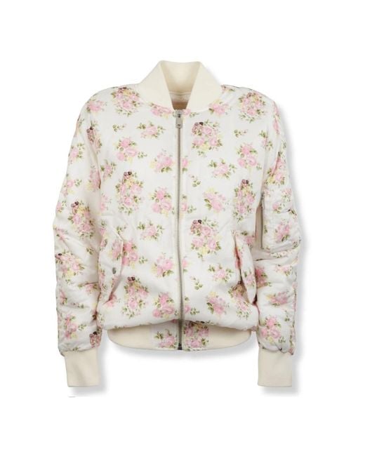 Fiorucci Natural Bomber Jackets