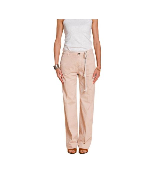 Mason's Pink Chinos