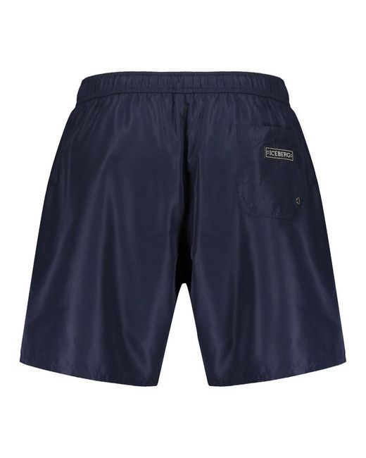 Iceberg Beachbroek in het Blue voor heren
