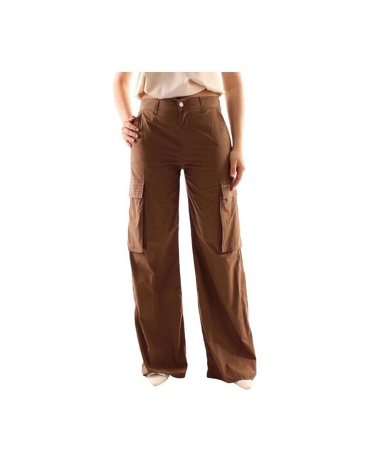 Pantaloni eleganti per donne di Liu Jo in Brown