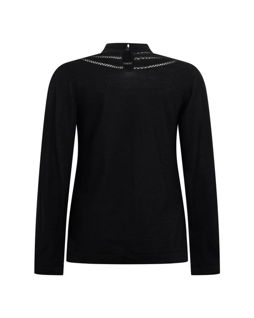 Alberta Ferretti Black Turtlenecks
