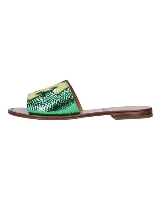 Sliders Fabi en coloris Green