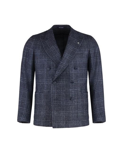 Tagliatore Blue Formal Blazers for men