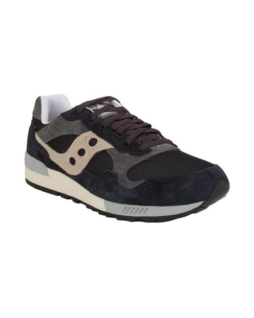 Saucony Blue Sneakers for men