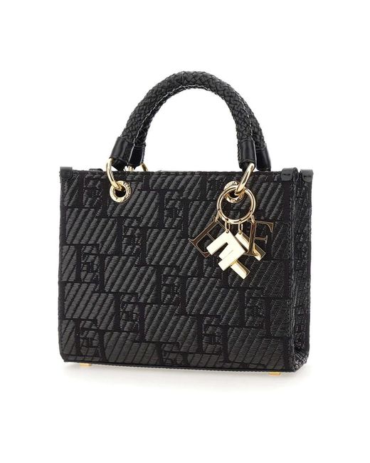 Elisabetta Franchi Black Handbags