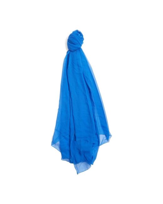 Scarves di Alberta Ferretti in Blue