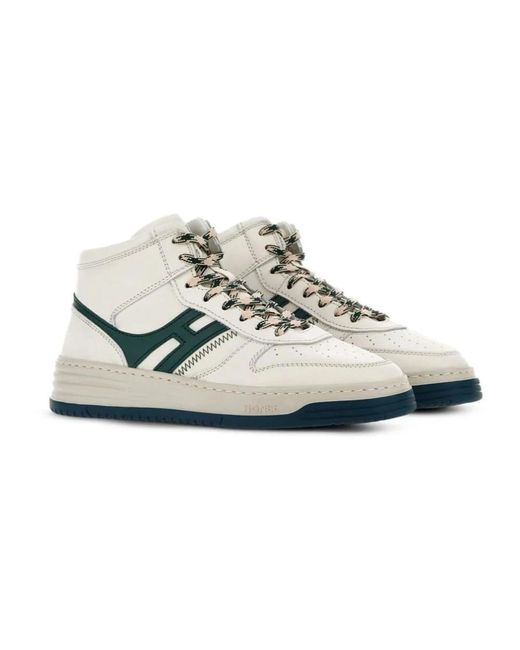 Hogan Sneakers High Top H630 in White für Herren