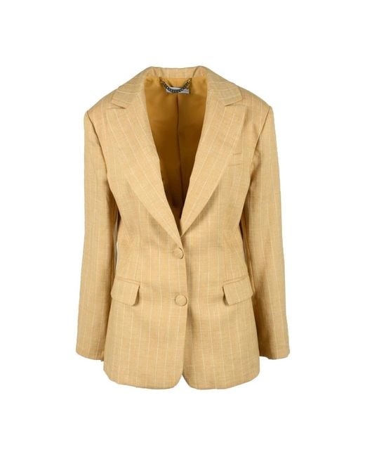 MVP WARDROBE Natural Blazers
