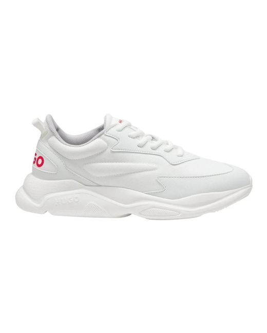 HUGO White Sneakers for men