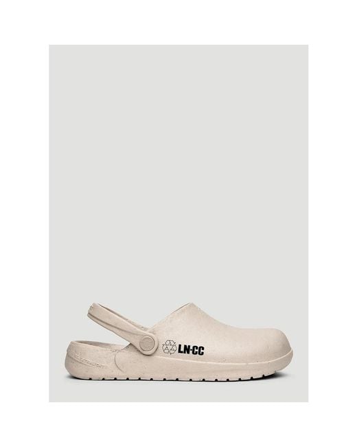 Ales Grey Natural Clogs for men