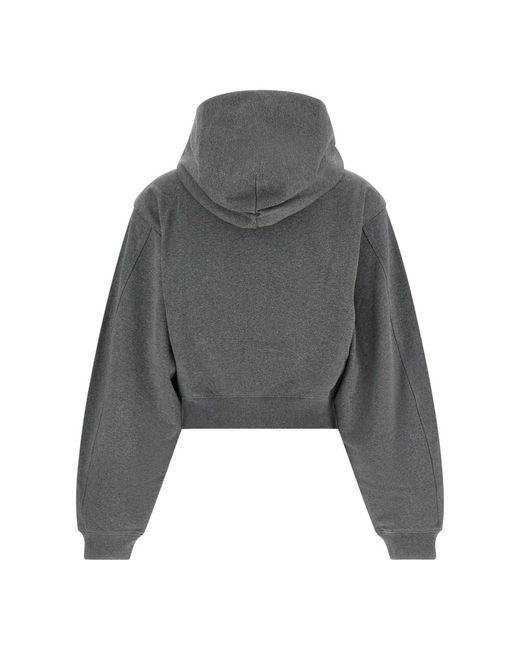 Zip-Throughs Alexander Wang de color Gray