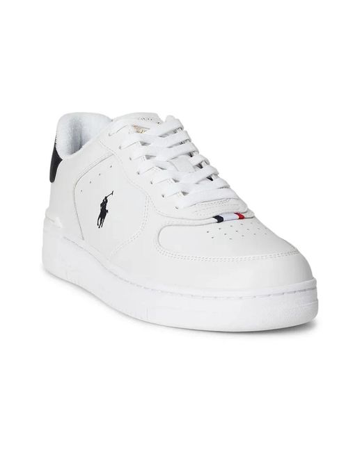Polo Ralph Lauren White Sneakers for men