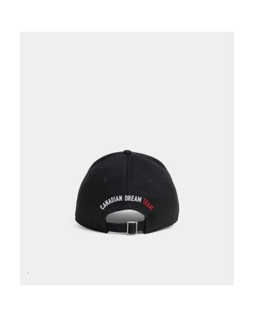 Caps di DSquared² in Black