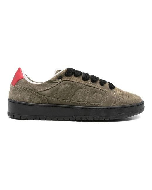 Santha Model 2 Total Suede in Brown für Herren