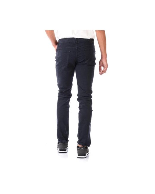 Daniele Alessandrini Blue Slim Fit Jeans for men