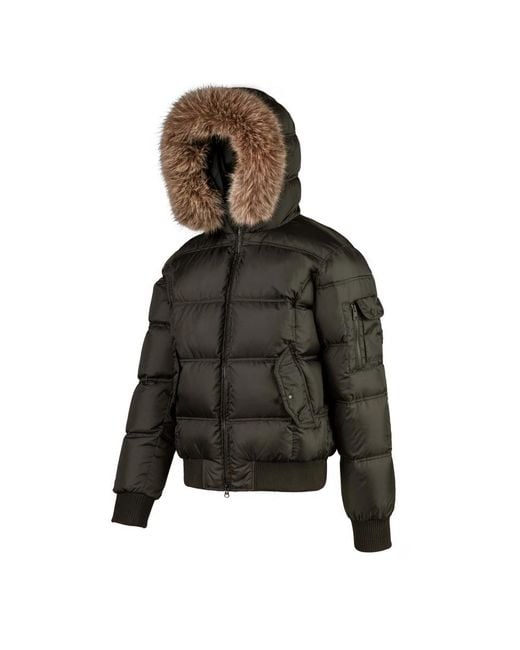 Down Jackets Bomboogie de hombre de color Black