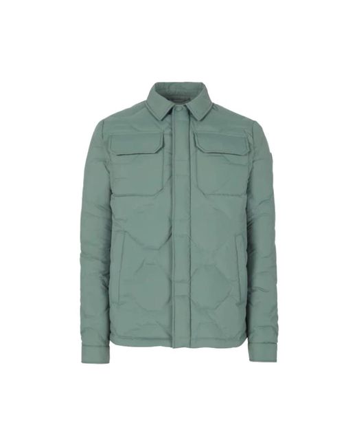 J.O.T.T Jassen ,Groen ,Puffer Jacket Andy in het Green voor heren