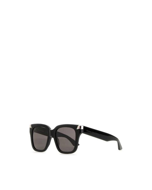 McQueen Black Sunglasses
