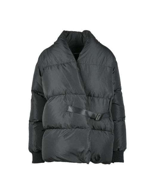 CoSTUME NATIONAL Black Down Jackets