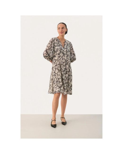 Part Two Natural Short Dresses
