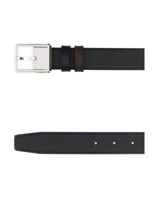 Montblanc Black Belts for men