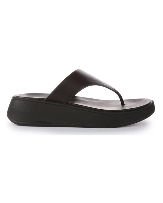 Fitflop Black Flip Flops
