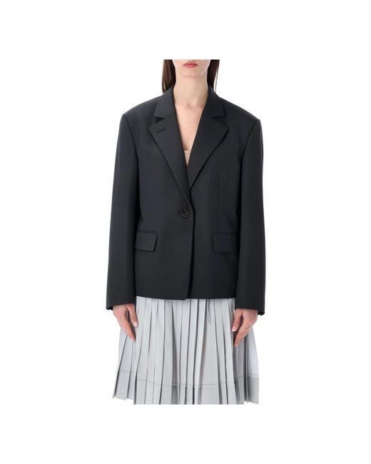 Low Classic Getailleerd Jasje in het Black