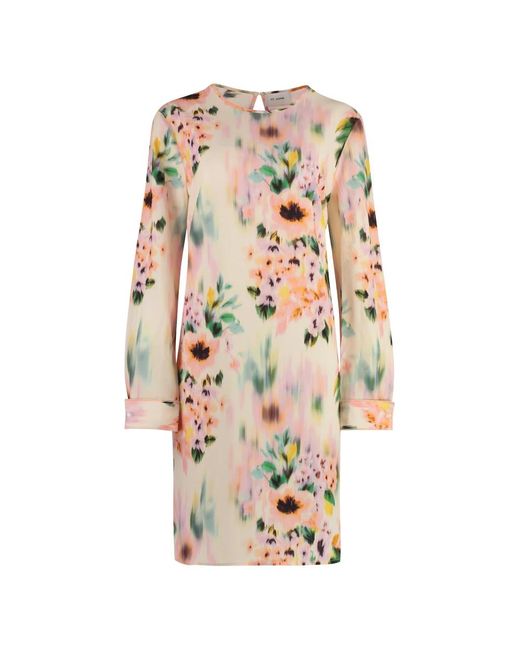 St. John Short Dresses in het Pink