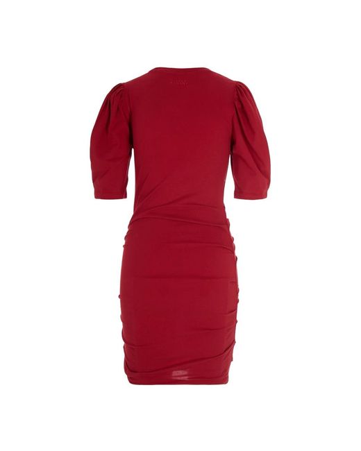 Isabel Marant Red Short Dresses