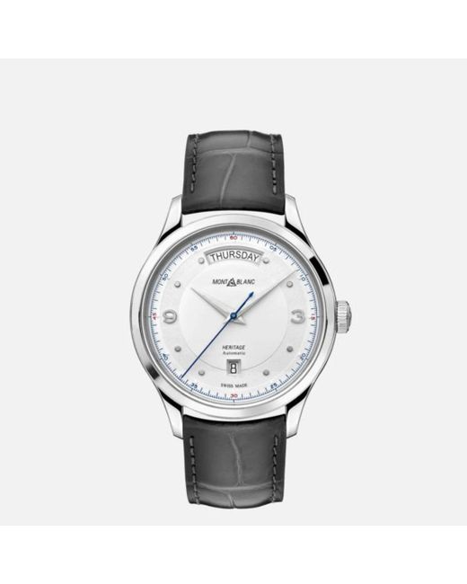 Montblanc Metallic Watches