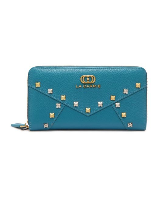 Wallets & Cardholders di La Carrie in Blue