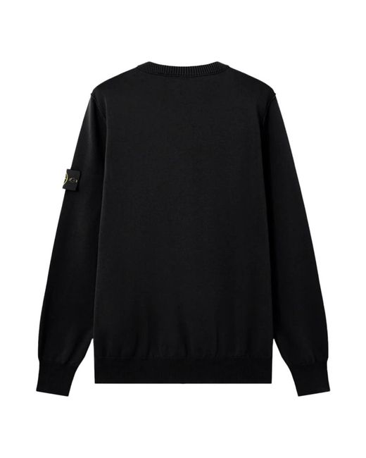Stone Island Black Sweatshirts for men