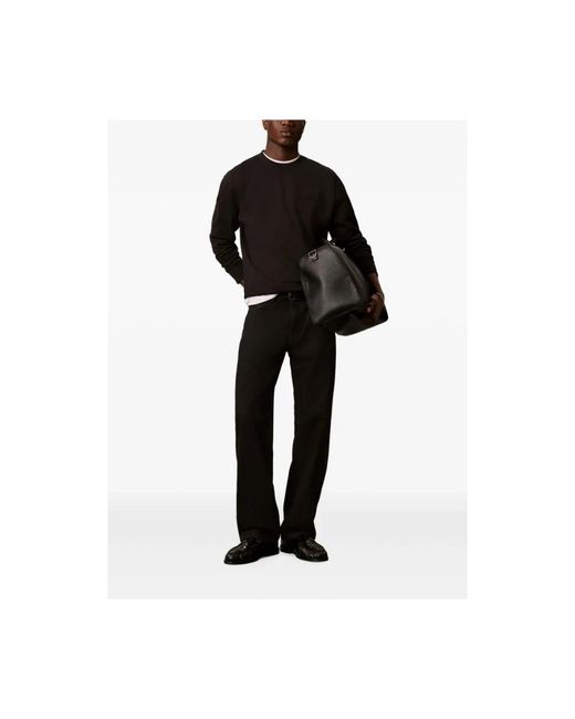 Calvin Klein Black Sweatshirts for men