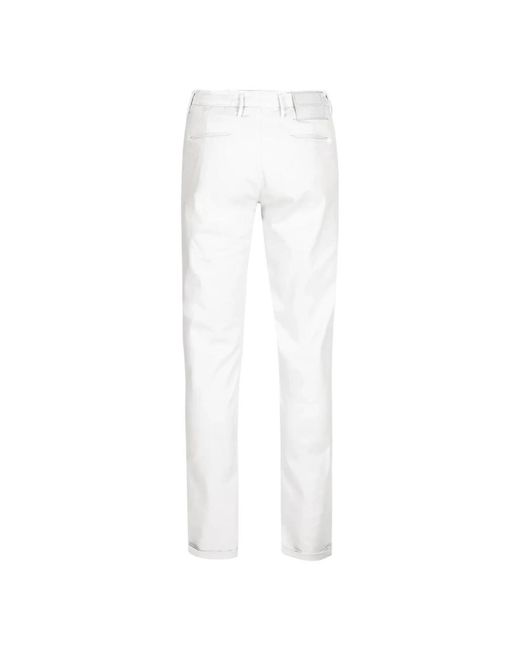 Tramarossa White Chinos for men
