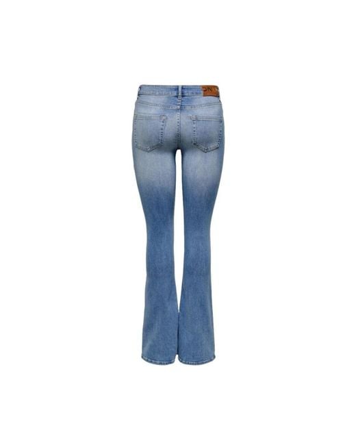 ONLY Blue Bootcut Jeans