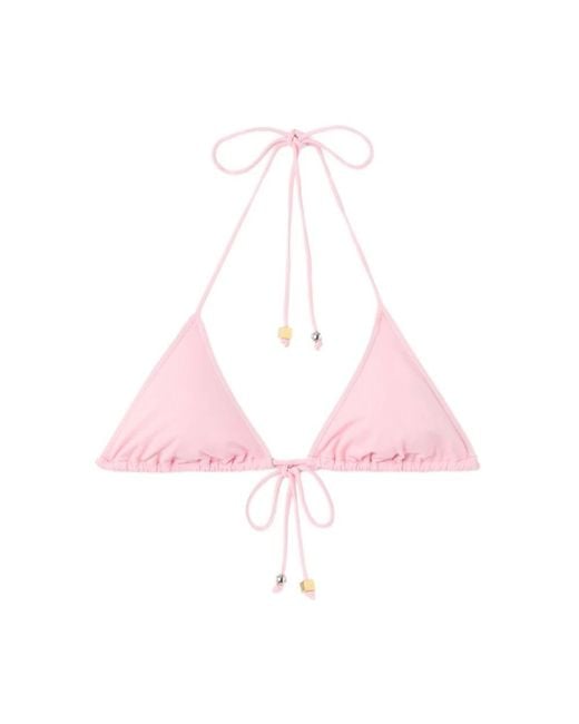 Jacquemus Pink Bikinis