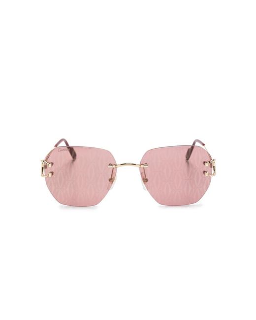Cartier Pink Sunglasses for men